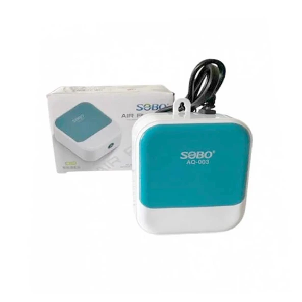 Sobo Hava Motoru Tek Çıkışlı 3W 3 Lt/Min ürün görseli 1