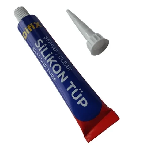Difix Tüp Silikon Şeffaf 50 Gr ürün görseli 1