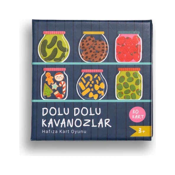 Melimelek Dolu Dolu Kavanozlar Hafıza Kartı ürün görseli 1