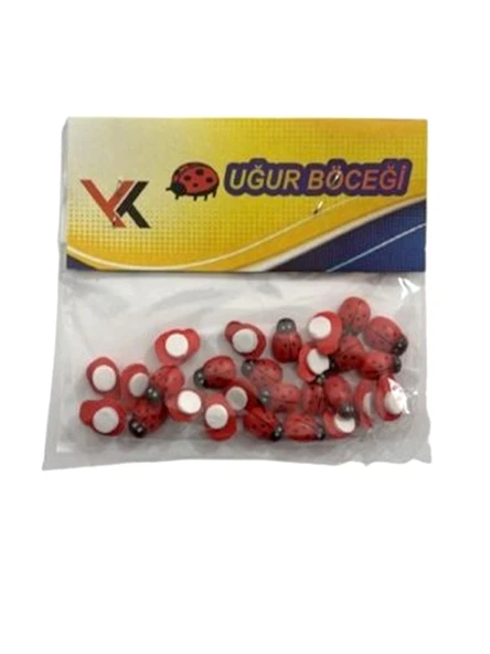 Yk Uğur Böceği Yapışkanlı 30Lu - 2 paket ürün görseli 1