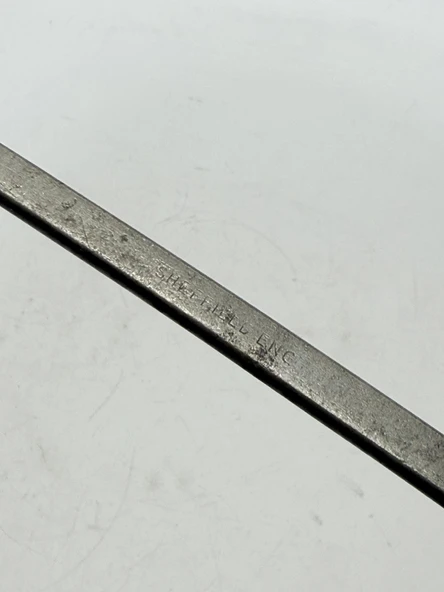 Antika Ahşap Kıl Testere 26cm - Resim 3