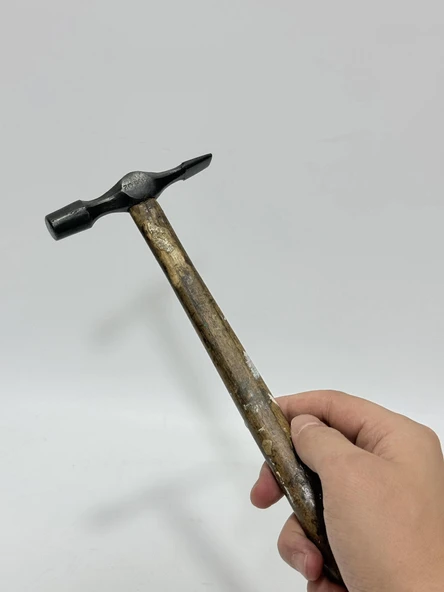 Antika İngiliz Çekiç 26cm - Resim 3