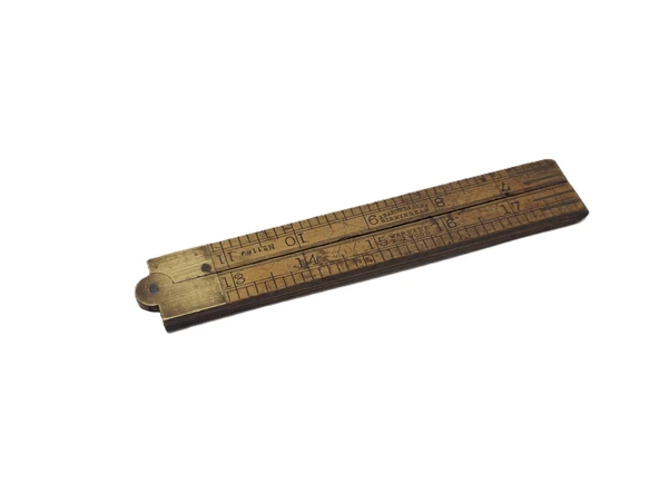 J.Rabone & Sons Antika Katlanabilir Ahşap Metre 23,5 İnç 006 ürün görseli 1