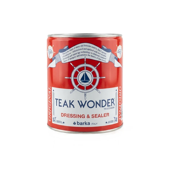 Teak Wonder Tik Koruyucu   3,78lt ürün görseli 1