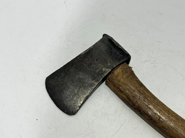 Dövme Çelik Antika Balta 26cm 005 - Resim 2