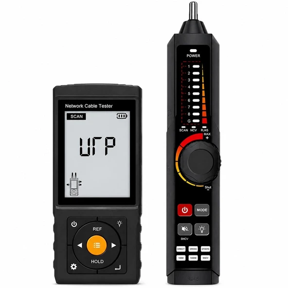 Novacom NVC-LT300S 3'' Lcd Ekranlı Tdr Metraj - Pse Voltaj - Fiber Optik Kablo Test Cihazı ürün görseli 1