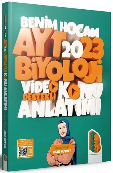 2023 AYT Biyoloji Video Destekli Konu Anlatımı Benim Hocam ürün görseli 1