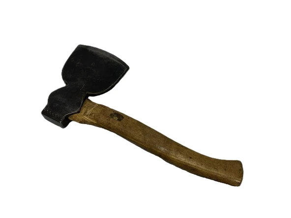 Dövme Çelik Antika Balta 31cm 011 ürün görseli 1