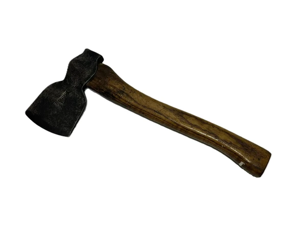 Dövme Çelik Antika Balta 35cm 009 ürün görseli 1