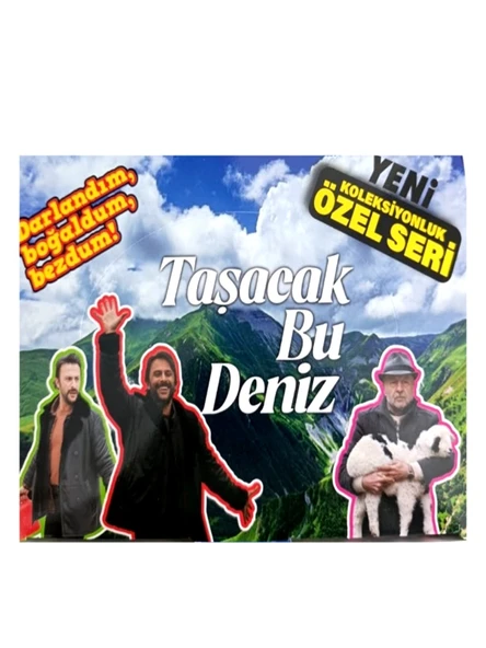 Taşacak Bu Deniz Koleksiyonluk Özel Seri Kartları - 5 paket ürün görseli 1