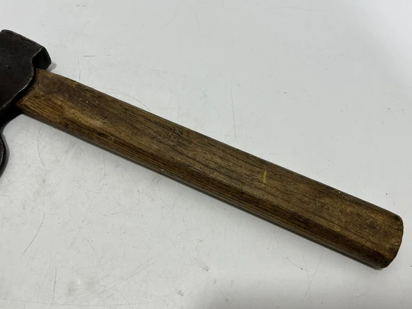 Junior Dövme Çelik Antika Balta 33,5cm 010 - Resim 3