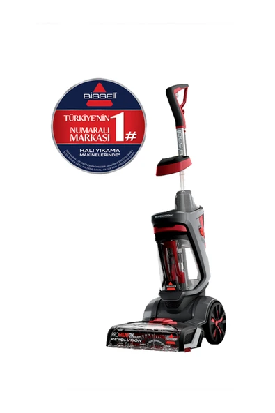 Bissell Proheat 2X Revolution 800 W Halı ve Koltuk Yıkama Makinesi (Teşhir - Kutu Deforme) ürün görseli 1