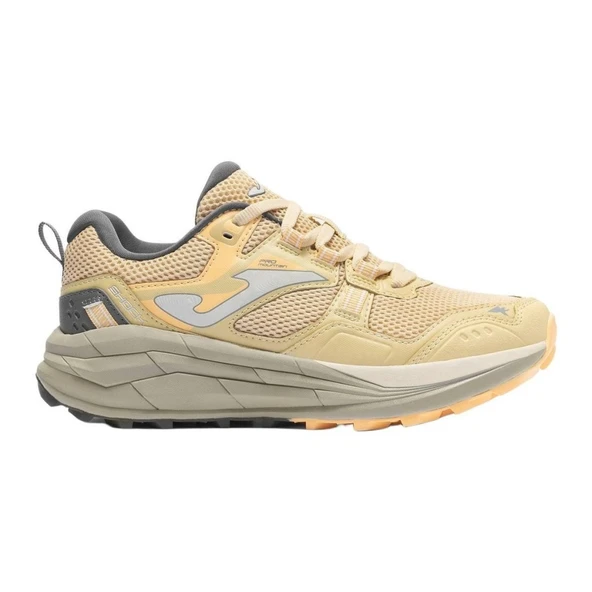 Joma TKSHLS2625 Shock Lady Kadın Outdoor ve Trail Koşu Ayakkabısı - Bej/Turuncu ürün görseli 1