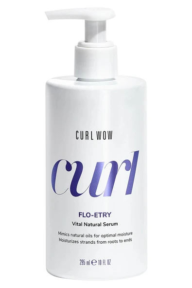 Color Wow Curl Wow FLO-ETRY Besleyici Kıvırcık Saç Serumu 295ML ürün görseli 1
