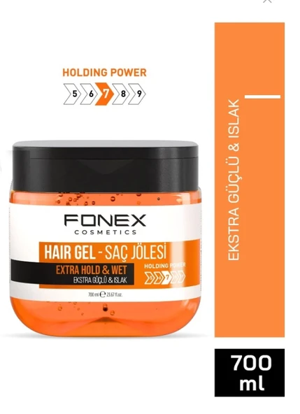 Fonex Saç Jölesi Extra Güçlü Islak 700 Ml Yeni Ambalaj ürün görseli 1