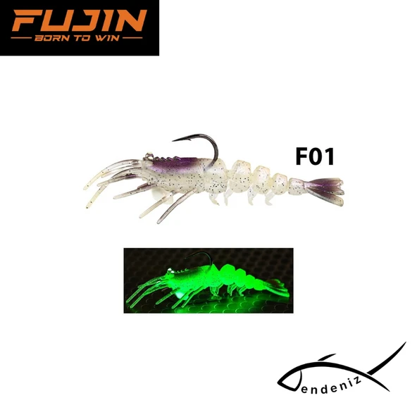 Fujin Shrimper 75mm 8.5gr Silikon Karides ürün görseli 1