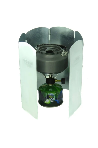 Orcamp Katlanabilir Rüzgarlık 6 Kanatlı RZ-306 - Resim 2