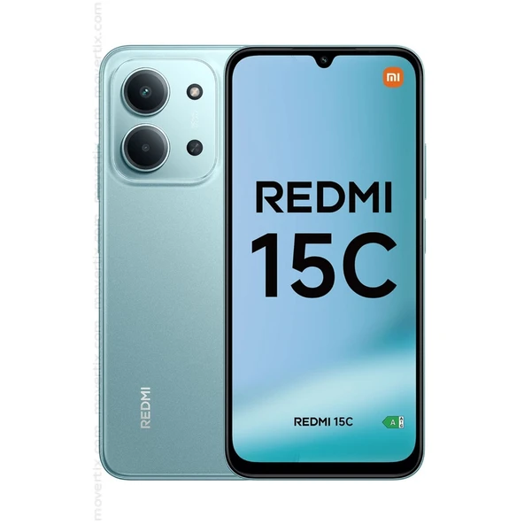 Xiaomi Redmi 15C 8GB RAM 256GB ROM, Yeşil(Xiaomi Türkiye Garantili) ürün görseli 1