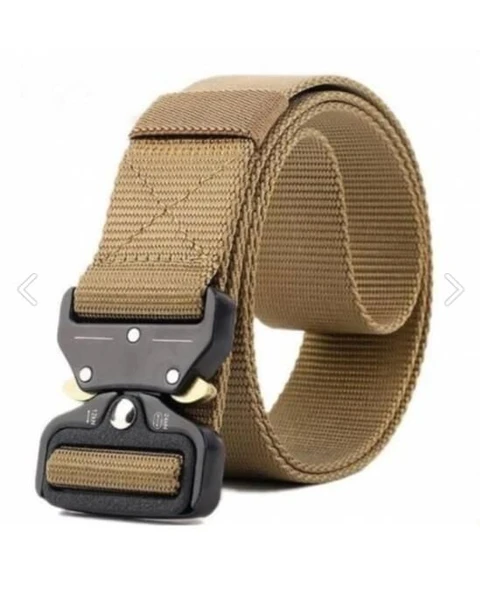 Kobra Kemer 125 Cm X 3.8 Cm - Taktik Outdoor ve Koruma Pantolon Kemeri ürün görseli 1