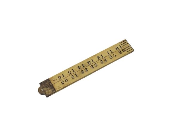 Rabon Boxwood Antika Katlanabilir Ahşap Metre 35 İnç 003 ürün görseli 1