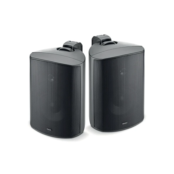 Focal 100 OD6 Dış Mekan Hoparlörü Çift Siyah ürün görseli 1