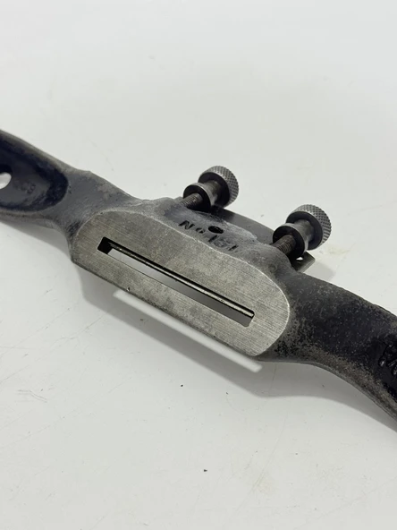 Stanley No151 Antika El Rendesi - Resim 4