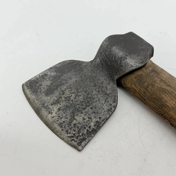 Dövme Çelik Antika Balta 38cm 002 - Resim 2