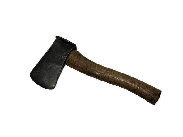 Dövme Çelik Antika Balta 26cm 005 ürün görseli 1