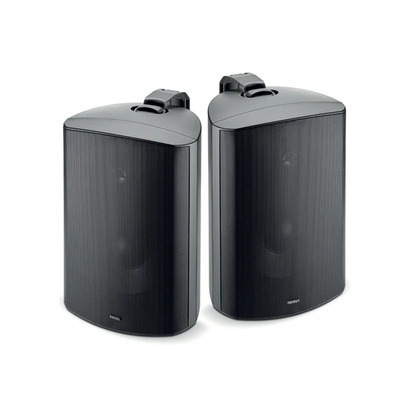 Focal 100 OD8 Dış Mekan Hoparlörü Çift Siyah ürün görseli 1