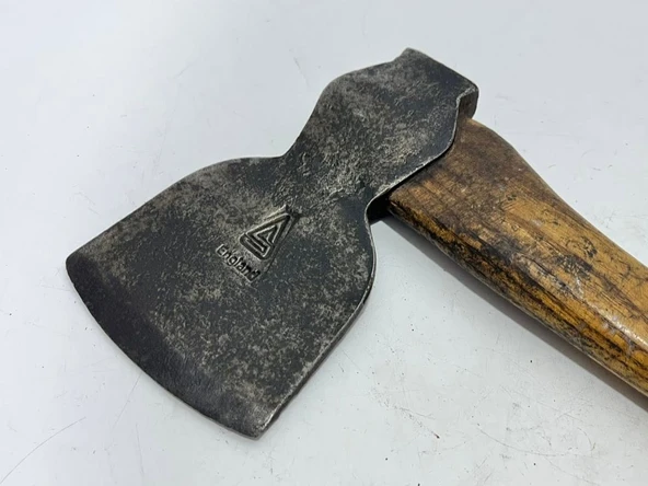 Dövme Çelik Antika Balta 35cm 009 - Resim 2