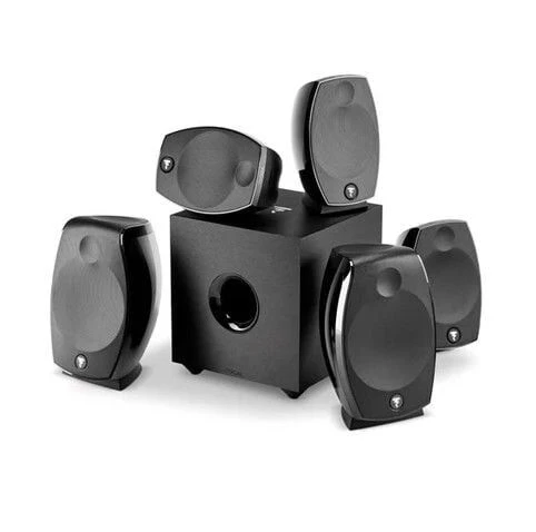 Focal Sib Evo Dolby Atmos 5.1.2 Hoparlör Takımı Siyah ürün görseli 1