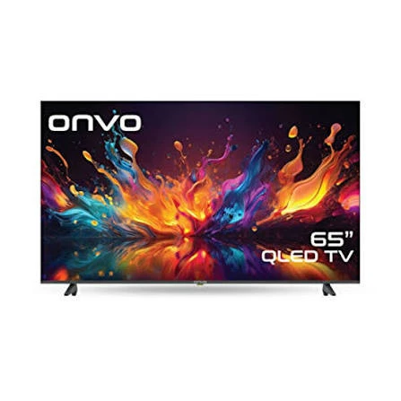 Onvo 65OVF5000AQ 65" Frameless UHD QLED Google TV ürün görseli 1