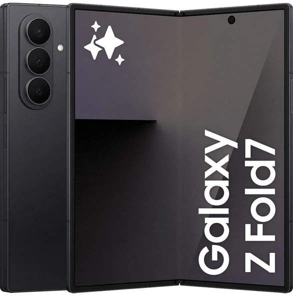Samsung Galaxy Z Fold7 1 Tb 16 GB Ram Siyahı (Samsung Türkiye Garantili) ürün görseli 1