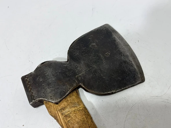 Dövme Çelik Antika Balta 31cm 011 - Resim 2