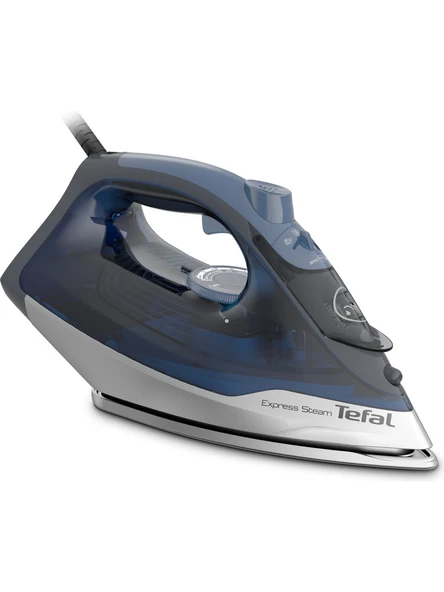 Tefal FV2868 Express Steam Max 45 gr Sürekli ve 160 gr Şok Buharlı 2500 Watt Buharlı Ütü ürün görseli 1