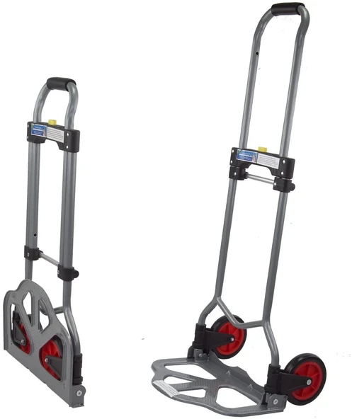 Attlas Eco Katlanır Yük Paket Taşıma Arabası 60 Kg ürün görseli 1