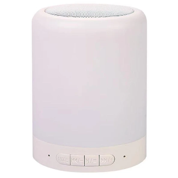 Cl-671 Şarjlı Dokunmatik Gece Lambalı Bluetooth Hoparlör ürün görseli 1