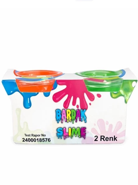 K10K Bardak Slime Simli 2Li - 2 adet ürün görseli 1