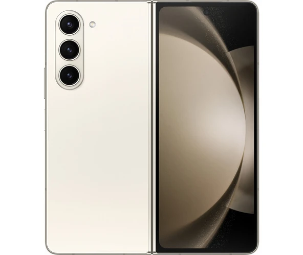 Galaxy Z Fold5 512 GB 12 GB Ram Beyaz (Samsung Türkiye Garantili) ürün görseli 1
