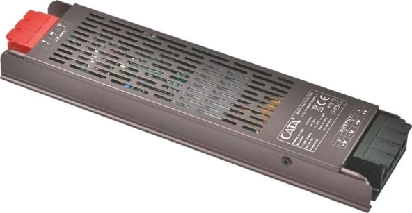 CATA CT 2582 Süper Slim 25A 24V Şerit Led Trafosu 600W ürün görseli 1
