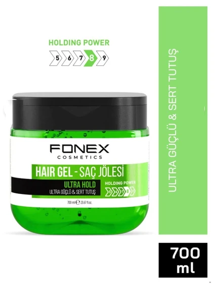 Fonex Saç Jölesi Ultra Güçlü Sert 700 Ml Yeni Ambalaj ürün görseli 1