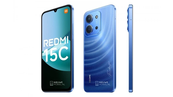 Xiaomi Redmi 15C 8GB RAM 256GB ROM, Mavi(Xiaomi Türkiye Garantili) ürün görseli 1