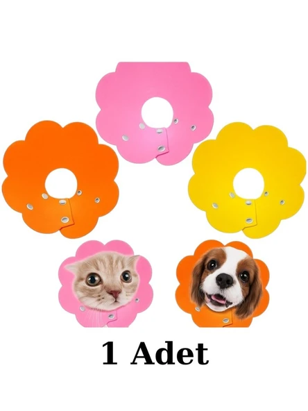 Kedi Yakalık Yumuşak Standart Boy Özel Teknofoam (3 Beden Ayarlanabilir) ürün görseli 1