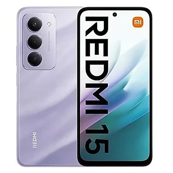 Xiaomi Redmi 15 8GB RAM 256GB ROM, Mor (XİOAMİ TÜRKİYE GARANTİLİ ) ürün görseli 1