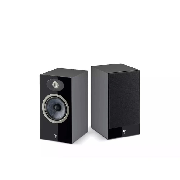 Focal Theva N1 Raf Tipi Hoparlör Çift Siyah ürün görseli 1
