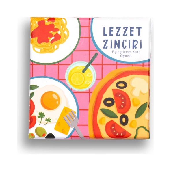 Melimelek Lezzet Zinciri Eşleştirme Kart Oyunu ürün görseli 1