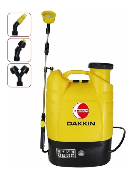 Dakkın HY16L 16 lt Akülü Sırt Tipi İlaçlama Makinesi ürün görseli 1