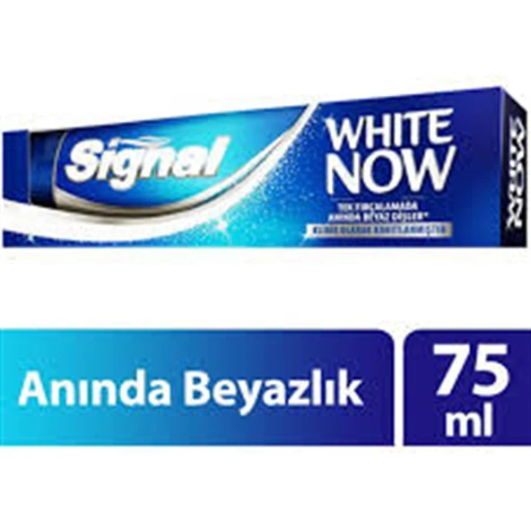 Signal Whıte Now Anında Beyazlık Diş Macunu 75 Ml ürün görseli 1