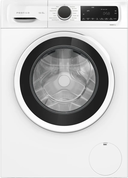 Profilo CGA242X3TR 1200 Devir 9 kg Çamaşır Makinesi ürün görseli 1