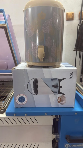 KHOSHNAW  9,5lt Çelik Su Termosu ürün görseli 1